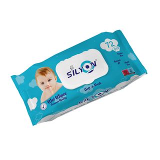 სვ ხელსახოცი საბავ ლურჯი 72ც სილიონ