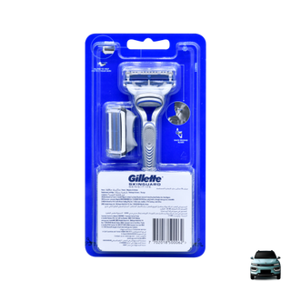 Սափրող սարք+գլխիկ «Ժիլետ» Սքինգր Սենսիթիվ 2հտ