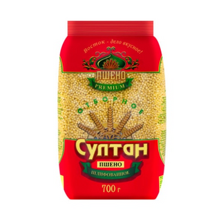 Султан кр. Пшено отборное, 700 гр.