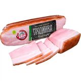 Грудинка Алан копчено-варена, вагова, 100г