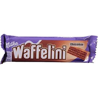 Вафлі Мілка Ваффеліні Чокомакс 31 г какао з мол. шок.