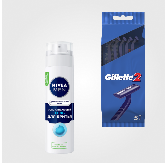 Засоби для гоління.