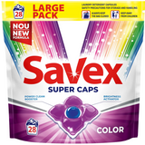 Капсули для прання Savex Super Caps Color 28шт