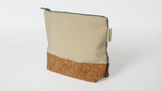 კორპის & ბამბის კოსმეტიკის ჩანთა