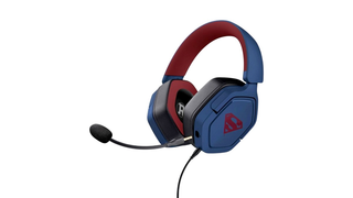 გეიმინგ ჰედსეტი TRUST GXT492SM CARUS HEADSET SUPERMAN 25739