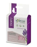 Наповнювач Essence 2,5кг для котів з тофу з ароматом лаванди