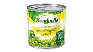 "Bonduelle"-კონსერვირებული მწვანე ბარდა 425გრ.
