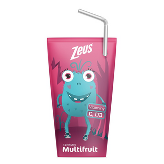 Напій Mc Carters Фруктовий Zeus Мультифрукт 0.2 л 