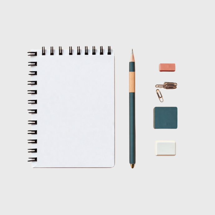 სხვადასხვა საკანცელარიო ნივთი