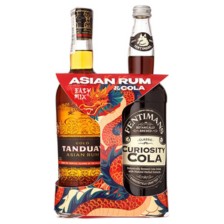 Набір ром Spiced, Tanduay 0.7 + Curiosity Cola 0.75, Fentimans