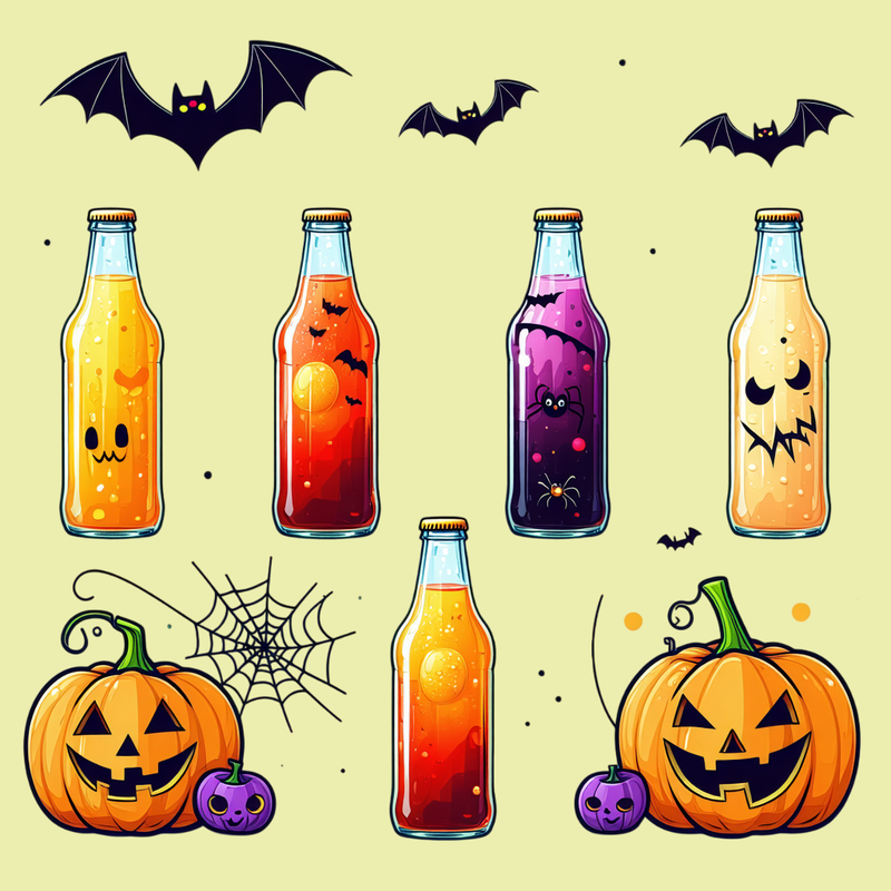 უალკოჰოლო სასმელი 🎃