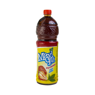 Чай Maxi Черный Клубника 1,2Л П/Б