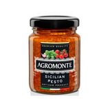 Соус AGROMONTE Песто з Помідорами Чері та Базіліком 100 г