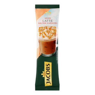 Кавовий напій Jacobs 3в1 Ice Latte Salted Caramel 21.3 г