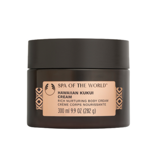 ბოდი შოპი - SPA OF THE WORLD ტანის კრემი ჰავაის კუკუი 300მლ 46592 SPA OF THE WORLD HAWAIIAN KUKUI CREAM 46592