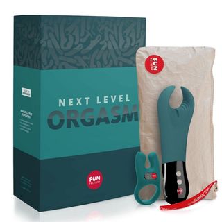 Набор Мастурбатор + Эрекционное Кольцо Next Level Orgasm Box (1.9.47)