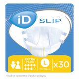Підгузники Для Дорослих Id Slip Extra Plus L №30