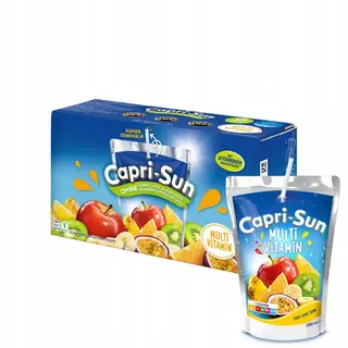 Сік CAPRI-SUN Multivitamin 200мл /20