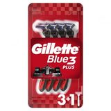 Бритви одноразові 4 шт Gillette Blue3 Red 3+1 блістер