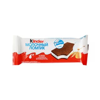 Пирожное Kinder Молочный Ломтик 28г