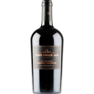 Вино Three Finger Jack Cabernet Sauvignon черв.сухе 0.75 л