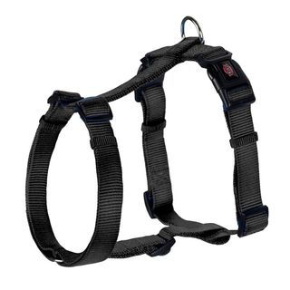 Шлея Trixie  для собак Premium H  XS–S чорна  30–44см/10мм