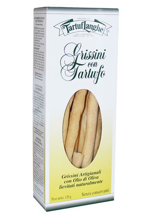Хлібні палочки Tartuflanghe з трюфелем 120 г