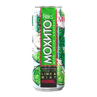 80М НАПИТОК RIKS МОХИТО LIME/MINT 0,45 Л Ж/БАН./24