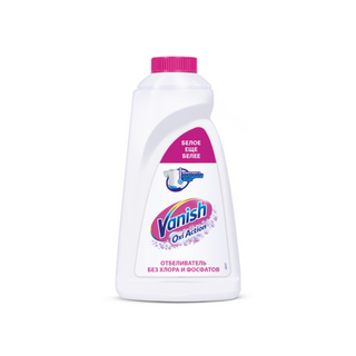 Отбеливатель Vanish Oxi Action для тканей, жидкий, 1 л