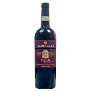 Вино "Albinelli Chianti Riserva" червоне сухе 0,75л 12,5%