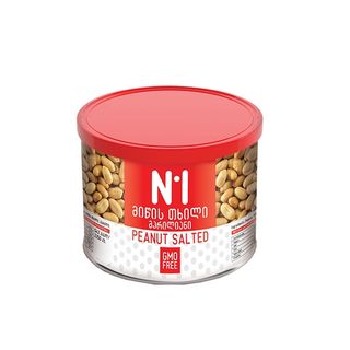 მწ თხილი მარილ 185გრ N1