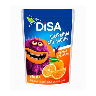 Сок Disa апельсиново-ананасовый 0,2 л