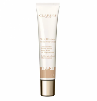 Skin Illusion Tinted Moisturizer SPF25 - Clarins - 40ml