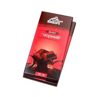 Десерт 100г Розумний Вибір чорний