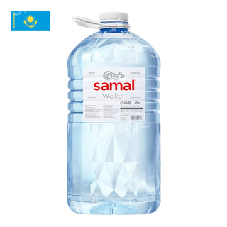 Samal, Вода Samal 6Л Негазированная, шт, ШК: 4870207510017