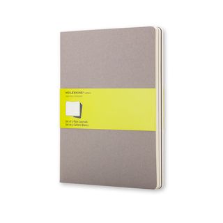 Записник Moleskine Cahier Великий / Нелінований Теплий Сірий