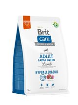 Brit Care Dog Hypoallergenic Adult Large Breed д/собак вел/п ягня 3кг