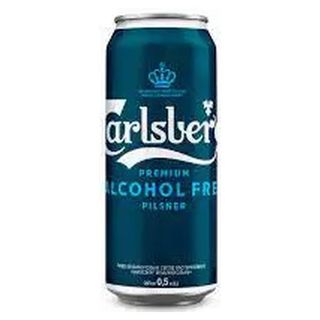 Пиво Carlsberg б.а. ж.б. 0,5л