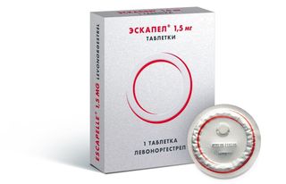 Эскапел 1,5г № 1 табл