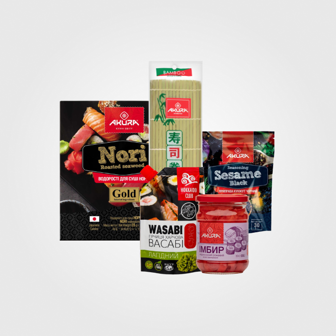 Продукти для суші