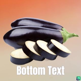 ბადრიჯანი 500g