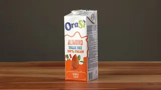 Orasi ნუშის რძე (1ლ)