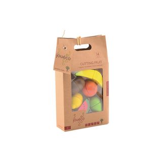 ხილის ნაკრები ხის Jouéco Johntoy 304955