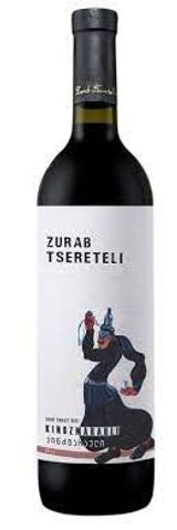 "წერეთელი" -  ქინძმარაული წითელი ნ /ტ 0.750 ლ