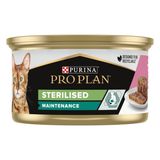 ProPlan Sterilised k 85г д/кастрованих котів. Лосось