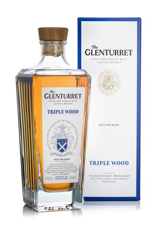 Whisky GLENTURRET TRIPLE WOOD  2025 45% 0.7L - ვისკი გლენტურენტი