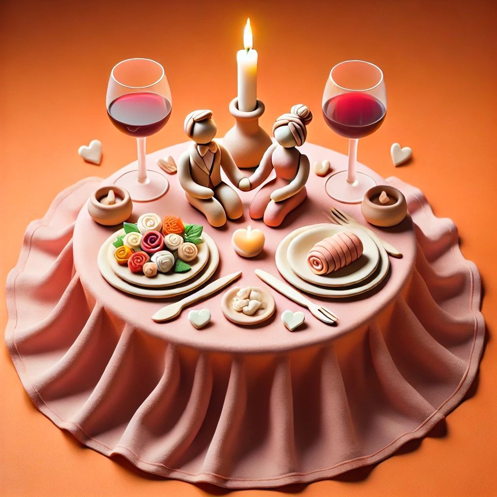 ДЛЯ РОМАНТИЧНОЇ ВЕЧЕРІ: