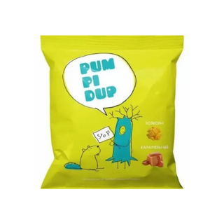Попкорн Pumpidup карамельний 90г