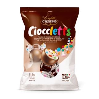 Կաթնային Շոկոլադ Կաթնային Կրեմով և գունավոր Դրաժեներով 115գ