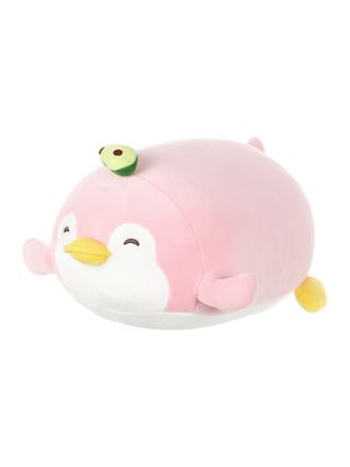 რბილი სათამაშო/Lying Penguin Plush Toy (Avocado)